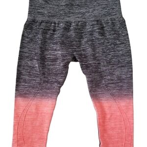 Itzon Ombre Capri Yoga Leggings Size XL